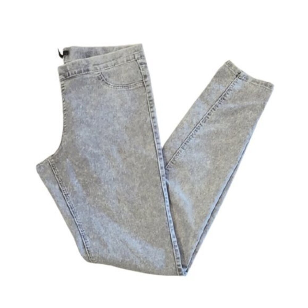 [H&M] Gray Stretch Leggings - Size 8